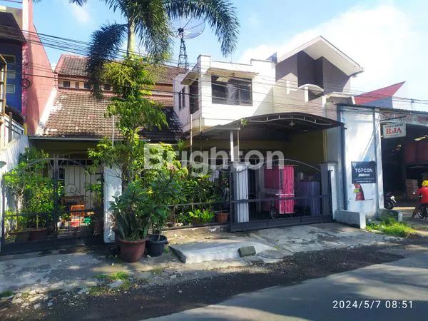 image RUMAH DIJUAL 2 LT DI JL UTAMA SAWOJAJAR 1 MALANG (1)