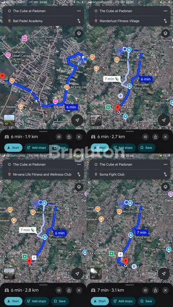 image HUNIAN PREMIUM 2BR DENGAN PRIVATE POOL DI CANGGU (7)