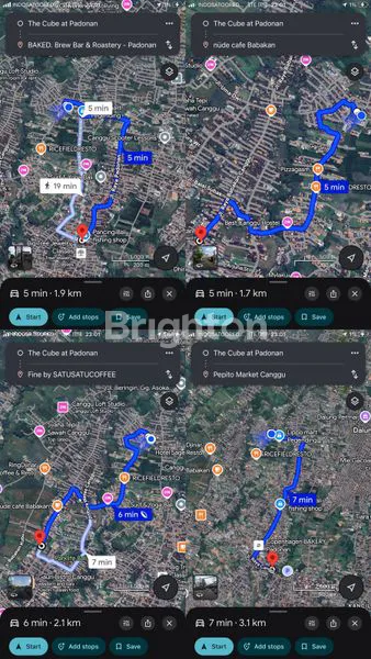 image HUNIAN PREMIUM 2BR DENGAN PRIVATE POOL DI CANGGU (6)