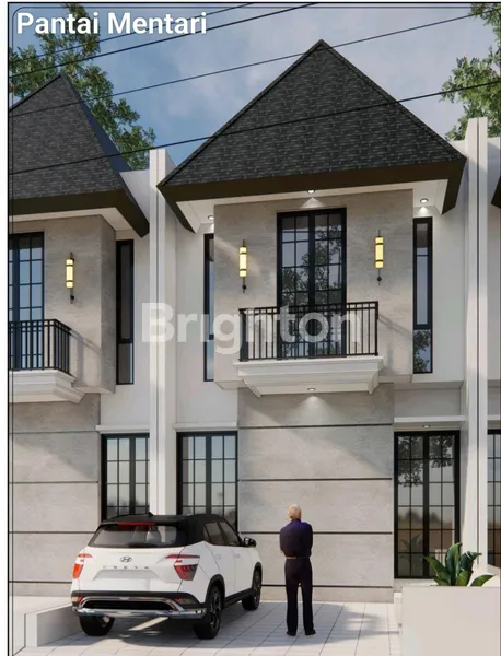 PANTAI MENTARI RUMAH BARU LEBAR 6 HANYA 1M AN DEKAT GALAXY MALL