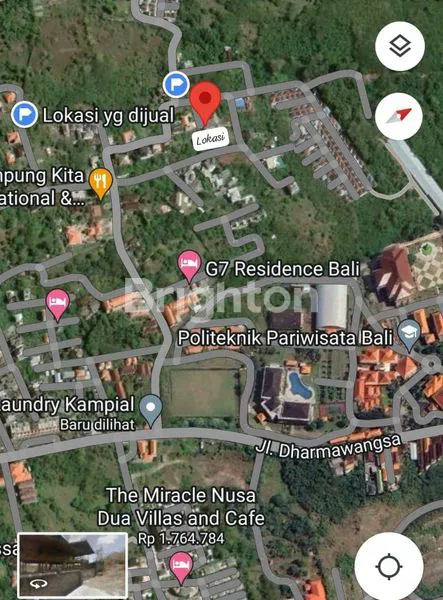 image DIJUAL CEPAT TANAH PREMIUM – KAMPIAL, NUSA DUA BALI  (3)