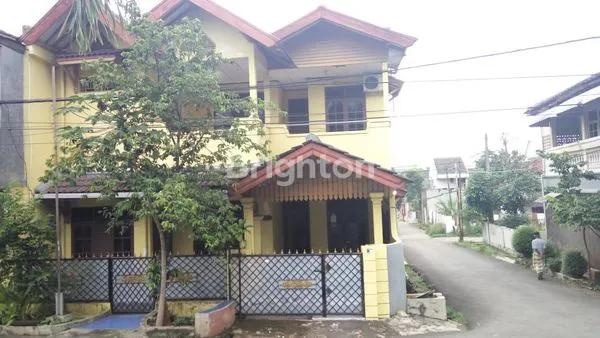 image DIJUAL RUMAH HOEK 2 LANTAI DI PONDOK SUKMAJAYA PERMAI DEPOK – LOKASI STRATEGIS & NYAMAN DAN BEBAS BANJIR (1)