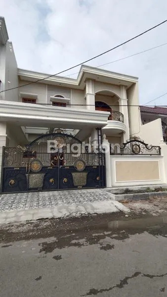 image RUMAH MEWAH 2 LANTAI DI MANYAR, DEKAT SEKOLAH PETRA (1)