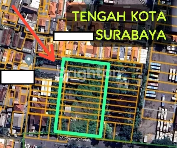 image TANAH DI JALAN RAYA SIDOSERMO INDAH SURABAYA (1)