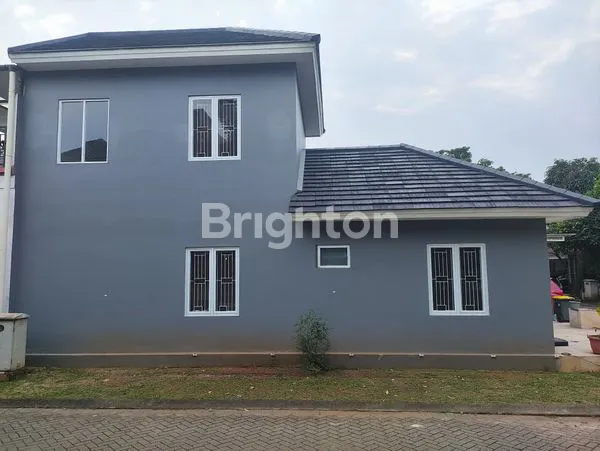 image RUMAH HOOK MODERN SIAP HUNI 2 LANTAI DI CIBUBUR COUNTRY (3)