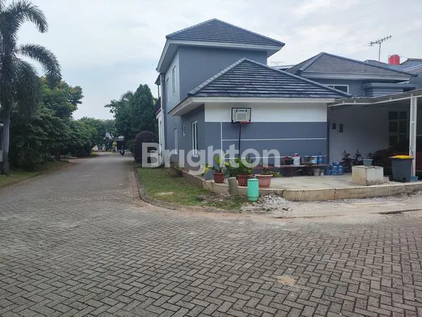 image RUMAH HOOK MODERN SIAP HUNI 2 LANTAI DI CIBUBUR COUNTRY (4)