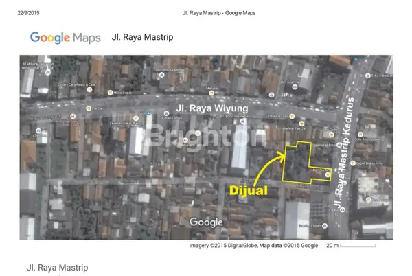 image RUKO SIAP PAKAI 0 JALAN PROVINSI KARANG PILANG SURABAYA !! (4)
