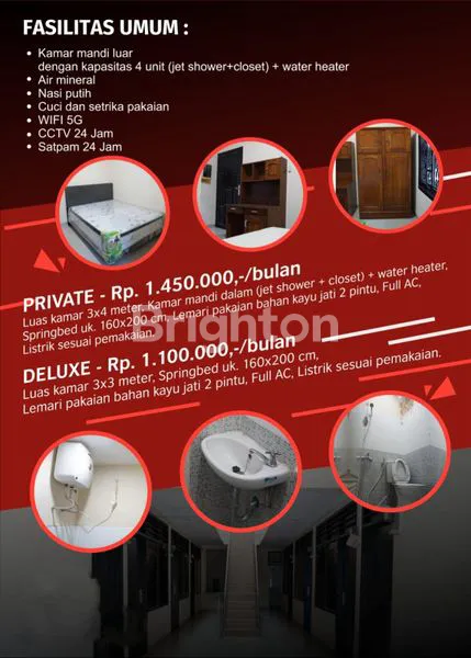 image RUMAH KOS AKTIF FULL PENGHUNI KAMPUS PETRA SBY (1)