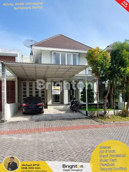 image RUMAH 2LT SEMI FURNISHED SIAP HUNI ROYAL PARK CITRALAND SURABAYA BARAT (2)