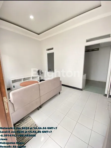 image DIJUAL CEPAT! RUMAH METLAND TRANSYOGI – SELANGKAH KE MALL METROPOLITAN TRANSYOGI  (2)