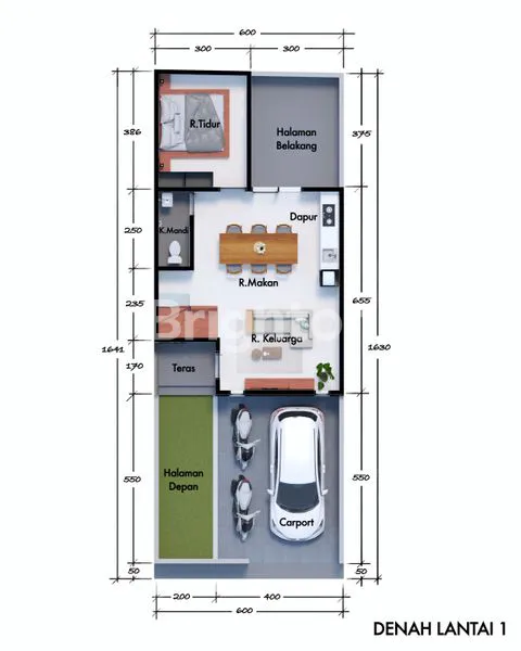 image RUMAH 2 LANTAI DENGAN SUASANA NYAMAN VIEW SAWAH DI KOTA BADUNG BALI (4)