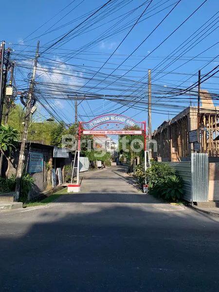 image RUMAH 1 LANTAI SIAP HUNI DI KESAMBI BADUNG BALI  (2)