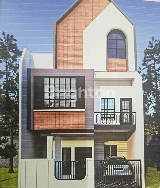image DIJUAL RUMAH BARU MINIMALIS MODERN 3 LANTAI DI SULFAT AGUNG MALANG (1)