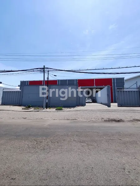 image JUAL / SEWA GUDANG SENTRAL ROMOKALISARI DEKAT AKSES TOL & PELABUHAN (1)