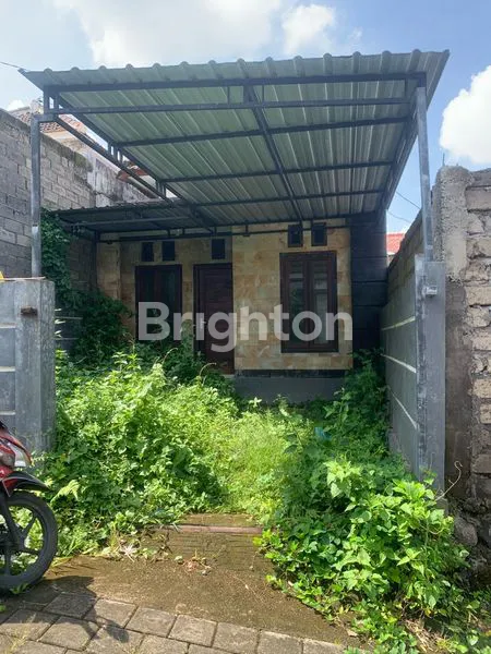 RUMAH HARGA TERJANGKA DEKAT KOTA TABANAN