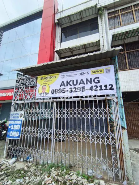 image RUMAH TOKO STRATEGIS, COCOK UNTUK KANTOR DAN USAHA (3)