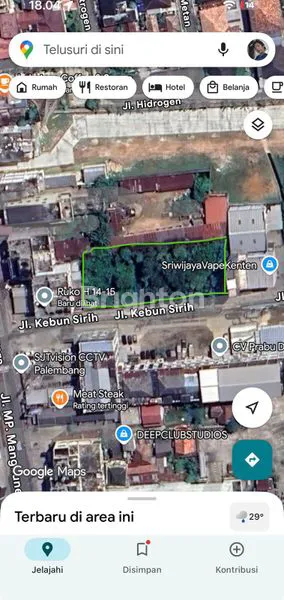 image LAHAN LUAS 1900M², LOKASI PREMIUM DI KEBON SIRIH (3)