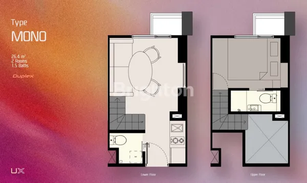 image APARTEMEN URBANX TYPE MONO  (5)