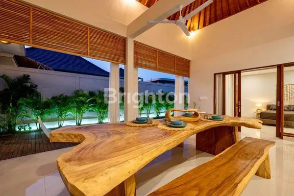 image VILLA MEWAH FURNISHED DI PADANG LINJONG CANGGU (3)