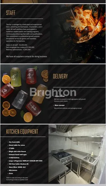 image BAR RESTAURANT AKTIF DIJUAL /TAKE OVER DI CANGGU  (3)