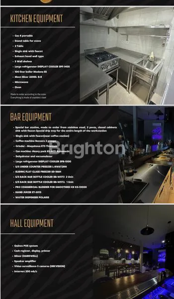 image BAR RESTAURANT AKTIF DIJUAL /TAKE OVER DI CANGGU  (1)