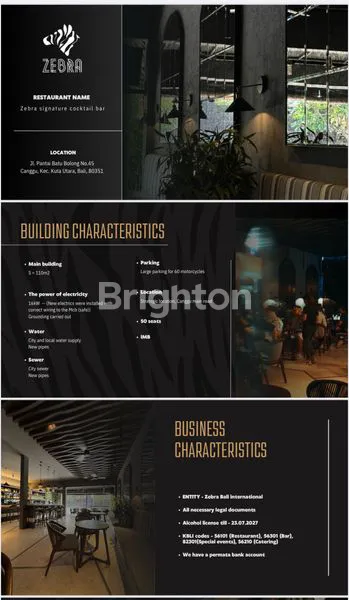 image BAR RESTAURANT AKTIF DIJUAL /TAKE OVER DI CANGGU  (2)