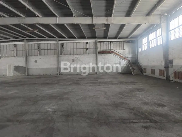 image GUDANG DISEWAKAN 1.200–1.600 M² DAAN MOGOT PORIS PLAWAD – KHUSUS PENYIMPANAN, CEILING TINGGI (1)