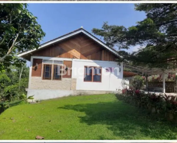 image VILLA CIMELATI SUKABUMI LT 2500M2/LB 70M2 HARGA 927JT & TANAH LT 3500M2, RP185.000/M2 (1)