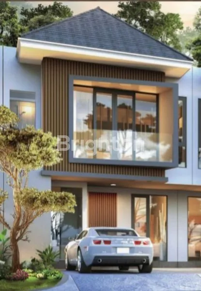 image RUMAH BARU 2 LANTAI + ATTIC, FURNISH LENGKAP DI GALAXY BUMI PERMAI (1)