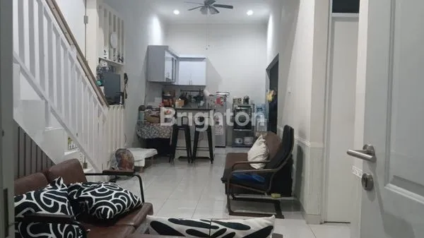 image RUMAH SIAP HUNI 1,5 LANTAI DEPAN TAMAN DI BUKIT CIMANGGU CITY (1)