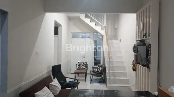 image RUMAH SIAP HUNI 1,5 LANTAI DEPAN TAMAN DI BUKIT CIMANGGU CITY (2)