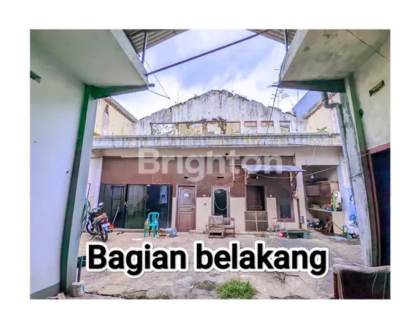 image BANGUNAN 1/2 JADI RUKO, RUKOS PLUS RUMAH JUAL BORONGAN JL IKAN-IKAN KOTA MALANG (2)