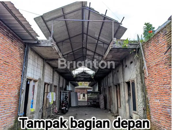 image BANGUNAN 1/2 JADI RUKO, RUKOS PLUS RUMAH JUAL BORONGAN JL IKAN-IKAN KOTA MALANG (3)