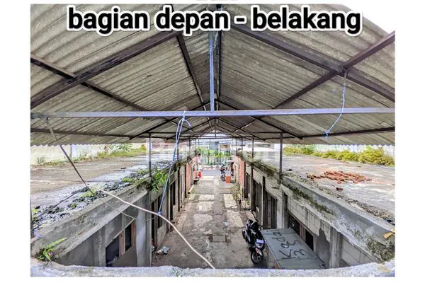 image BANGUNAN 1/2 JADI RUKO, RUKOS PLUS RUMAH JUAL BORONGAN JL IKAN-IKAN KOTA MALANG (4)
