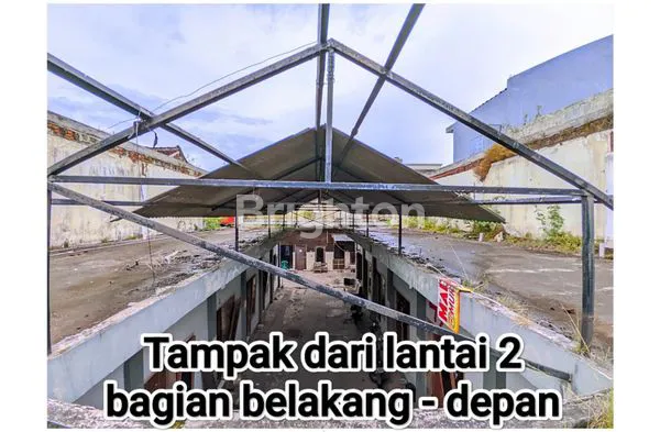 image BANGUNAN 1/2 JADI RUKO, RUKOS PLUS RUMAH JUAL BORONGAN JL IKAN-IKAN KOTA MALANG (7)