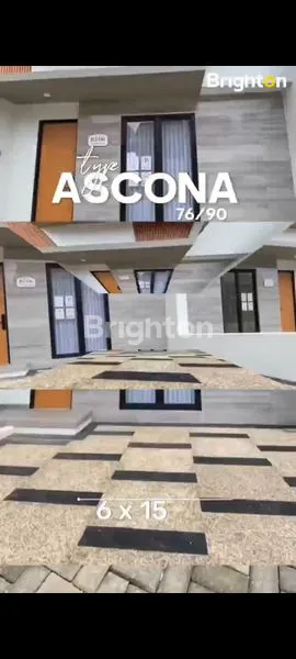 image RUMAH BARU TYPE ASCONA DE CASABLANCA RESIDENCE (1)