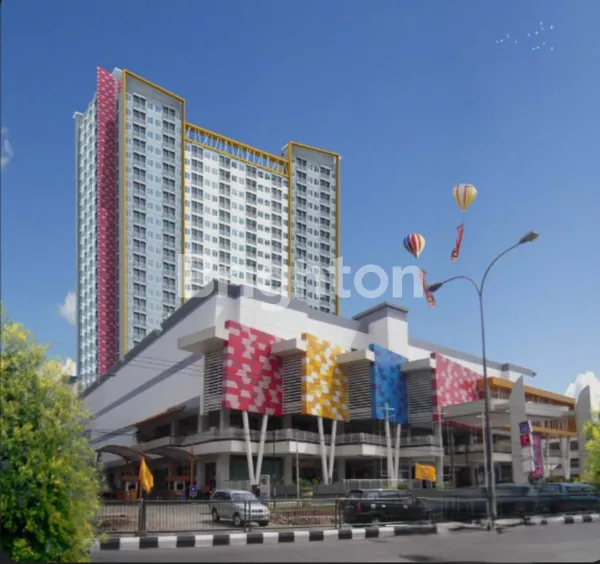 APARTEMEN MARGONDA RESIDENCE IV LANTAI 23, CITY VIEW UI, LAP. GOLF BUMI WIYATA– FULLY FURNISHED