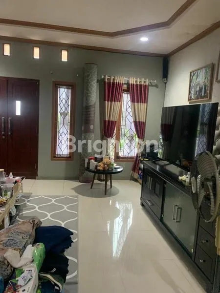 image JUAL CEPAT SAJA......RUMAH 2 LANTAI BAGUS SIAP HUNI FULL FURNISHED DI PERUMAHAN BAMBU KUNING BOJONG GEDE (3)