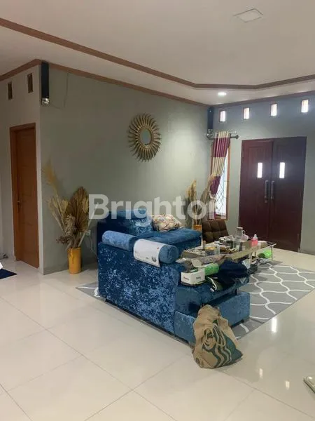 image JUAL CEPAT SAJA......RUMAH 2 LANTAI BAGUS SIAP HUNI FULL FURNISHED DI PERUMAHAN BAMBU KUNING BOJONG GEDE (4)