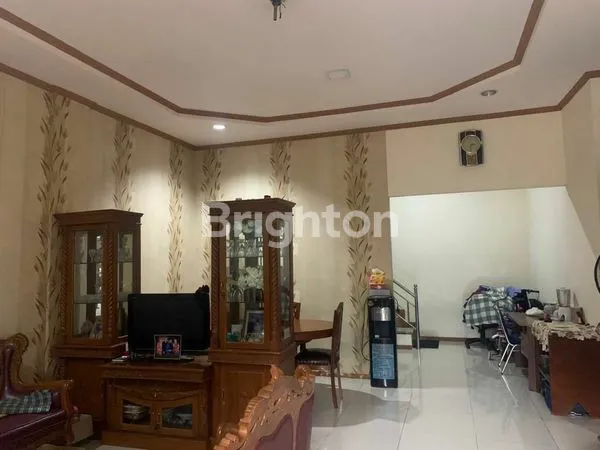 image JUAL CEPAT SAJA......RUMAH 2 LANTAI BAGUS SIAP HUNI FULL FURNISHED DI PERUMAHAN BAMBU KUNING BOJONG GEDE (5)