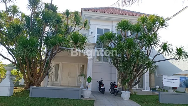 image LUXURY VILLA LIVING DI PUSAT KOTA: RUMAH & KANTOR DALAM SATU ATAP! (1)