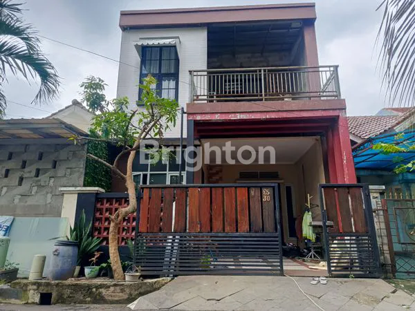 DIJUAL RUMAH DI MENTENG  PURNAMA , CAKUNG , JAKARTA TIMUR