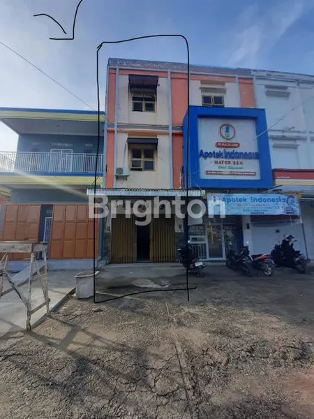 image RUKO 3 LANTAI DI MAYORZEN PUSRI, LT 132M² (1)