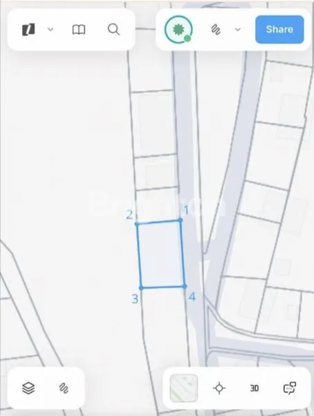 image TANAH LUAS 260M² DI KAMPIAL NUSA DUA, SHM (8)