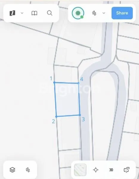 image TANAH LUAS 260M² DI KAMPIAL NUSA DUA, SHM (7)