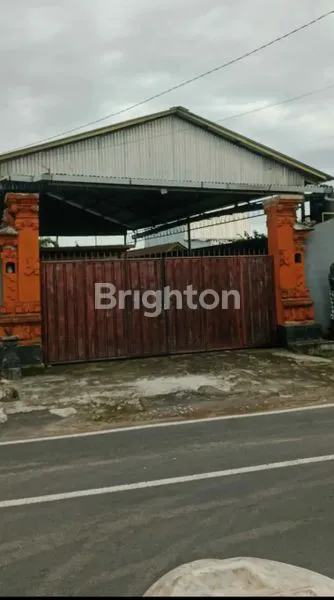 image GUDANG SIAP PAKAI DI DENPASAR UTARA, LOKASI TEPI JALAN RAYA (1)