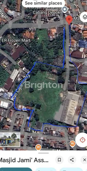 image TANAH LUAS DI TOLE ISKANDAR RAYA DEPOK JAWA BARAT  (2)