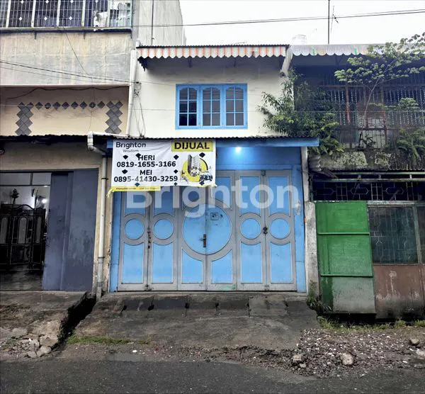 image RUKO JALAN INDUSTRI DAERAH JALAN MANDALA BEBAS BANJIR HADAP SELATAN SIAP HUNI (1)