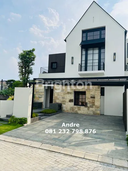 image RUMAH MEWAH CLUSTER PREMIUM SURABAYA BARAT START 5M AN BANYAK FREE NYA ! (1)