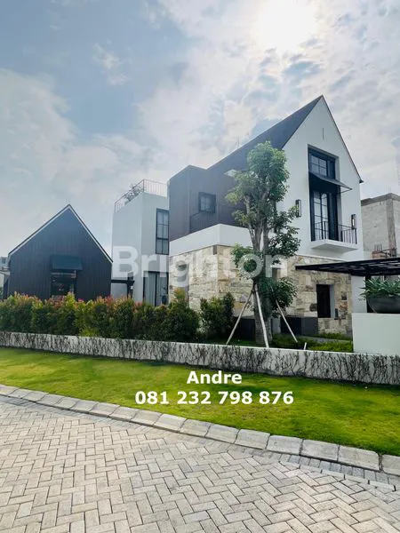 image RUMAH MEWAH CLUSTER PREMIUM SURABAYA BARAT START 5M AN BANYAK FREE NYA ! (2)